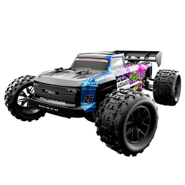 JJRC C8805 – A 4WD Brushed RC Truck | Wave RC