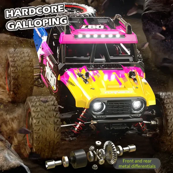 JJRC C8805 - B 4WD Brushless RC Truck | Wave RC