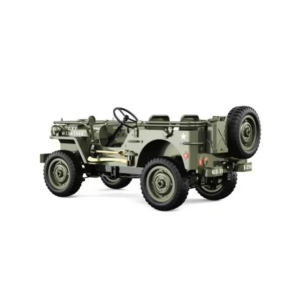 JJRC C8815 RC Military Jeep Willys | Wave RC
