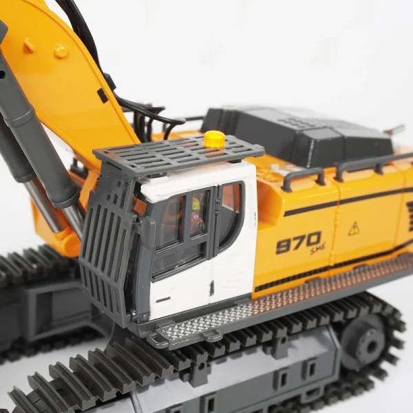 Discover Yigong 970 RC Excavator | Wave RC