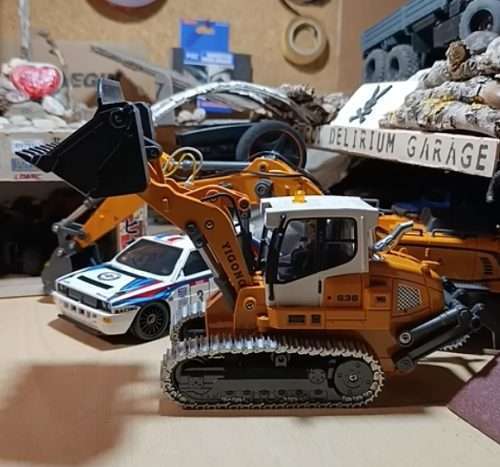 1/50 Yigong 636 RC Loader | Wave RC